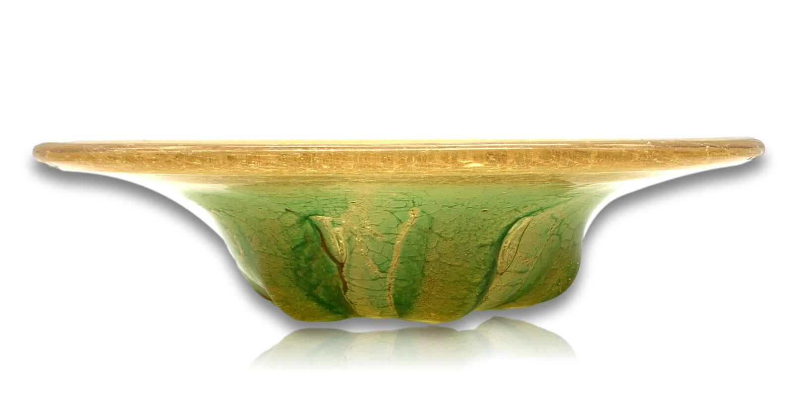 WMF - Ikora Schale Glasschale - Karl Wiedmann - 30er Jahre - Kunstglas 2