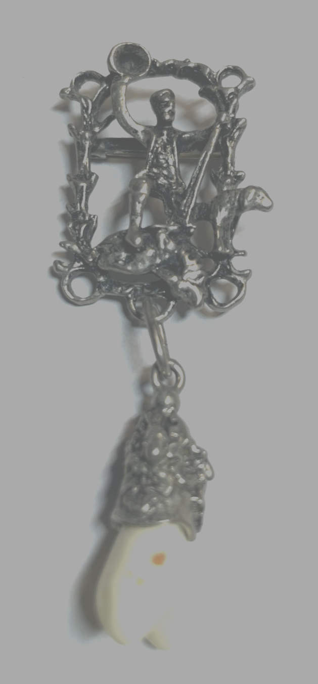 Vintage schöne Trachtenschmuck Brosche Oktoberfest Dirndl Landhaus Schmuck3