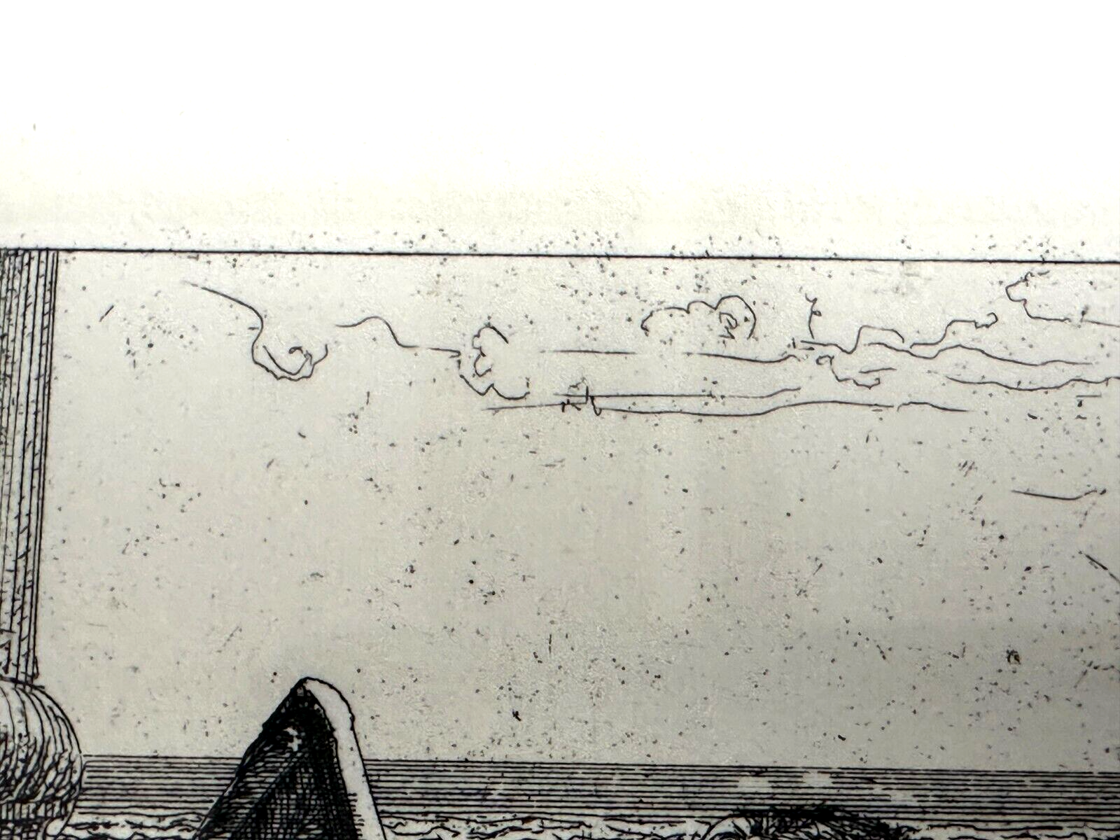 Moritz Baumgartl 1934-2024 - Radierung - 'Die Entlassung/Flugvorbereitung' 19794