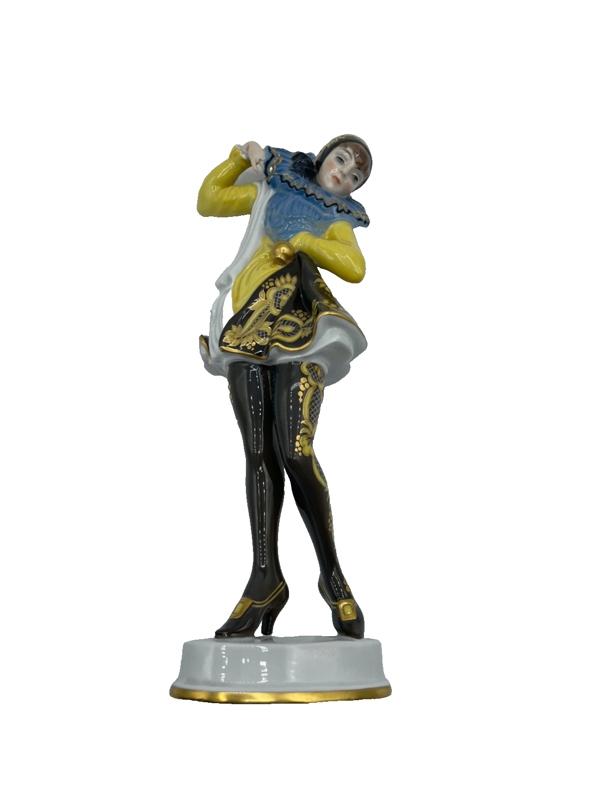 Rosenthal Porzellan Figur Constantin Holzer-Defanti Pierette Anita Berber 192012