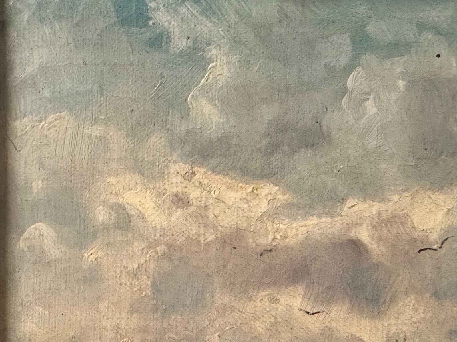 Ölgemälde - Öl auf Leinwand - Karl Julius ROSE 1828-1911 - gerahmt - signiert5