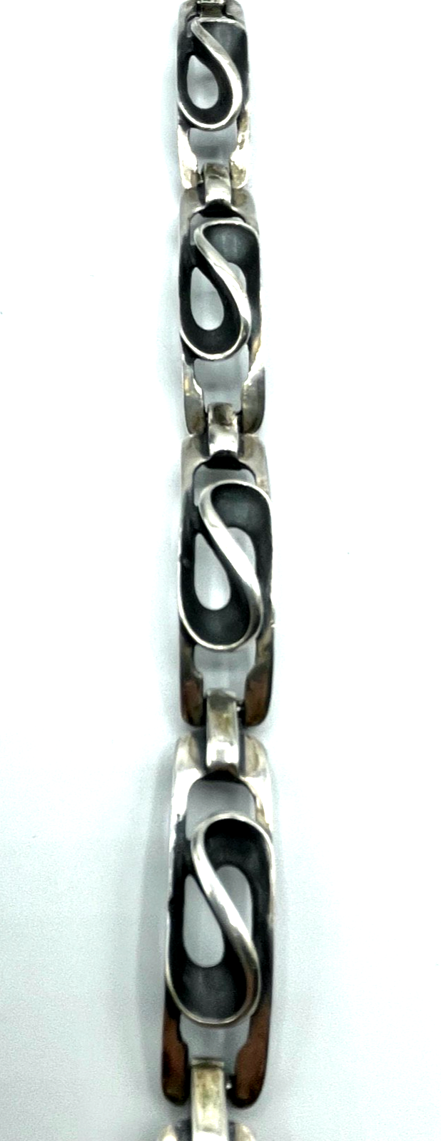 Sterling vintage Armband Silber 925 Ottaviani Italien Design unisex Modernist2