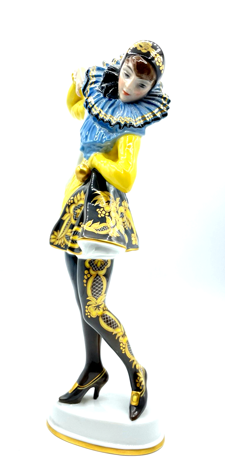 Rosenthal Porzellan Figur Constantin Holzer-Defanti Pierette Anita Berber 192019