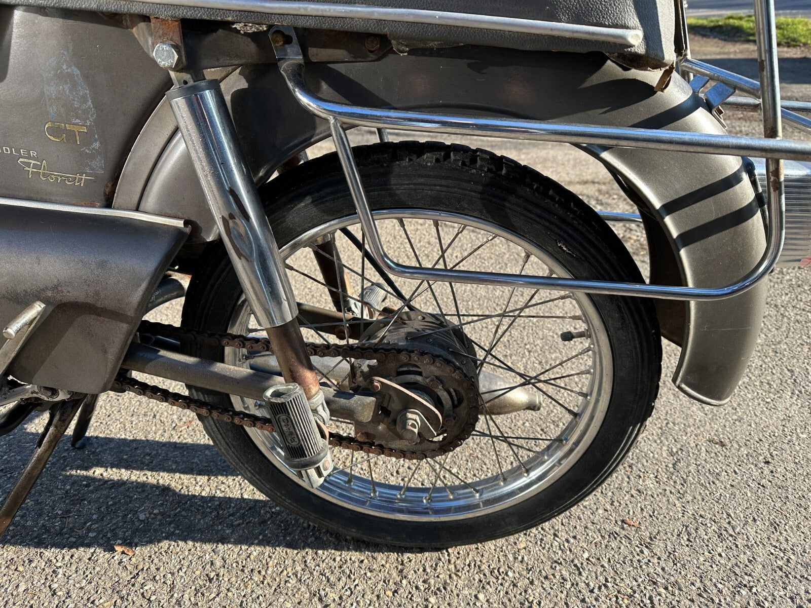 Kreidler Florett GT - 50 cm³ - 5 Gang - Bj 1967 - 5,3 PS - SELTEN!10