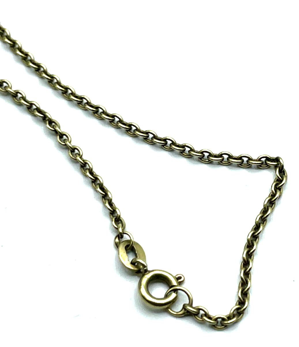 585 Gold 14 K solide 76 cm Ankerkette rund B 1,5 mm unisex Juwelier Qualität4