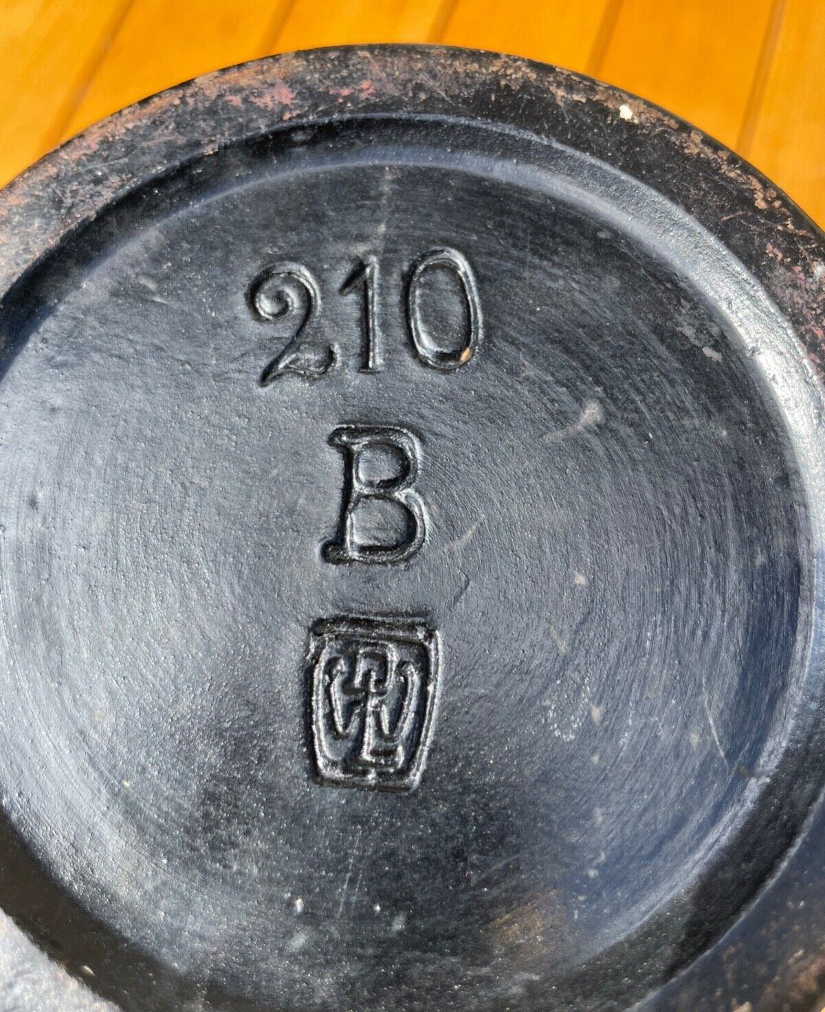Antik gr.  Jugendstil Vase Tonscherben Terrakotta braun glasiert wie Maresch11
