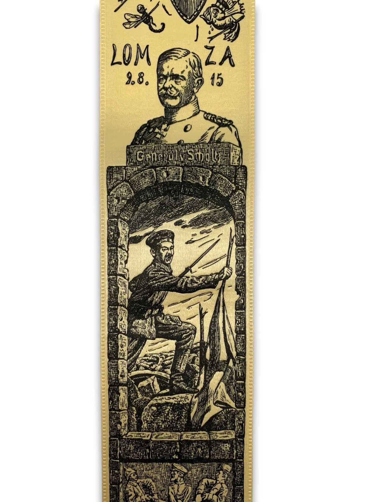 Vivat Band - WKI - Entwurf: Karl Holleck-Weithmann 1915 - für das Roten Kreuzes2