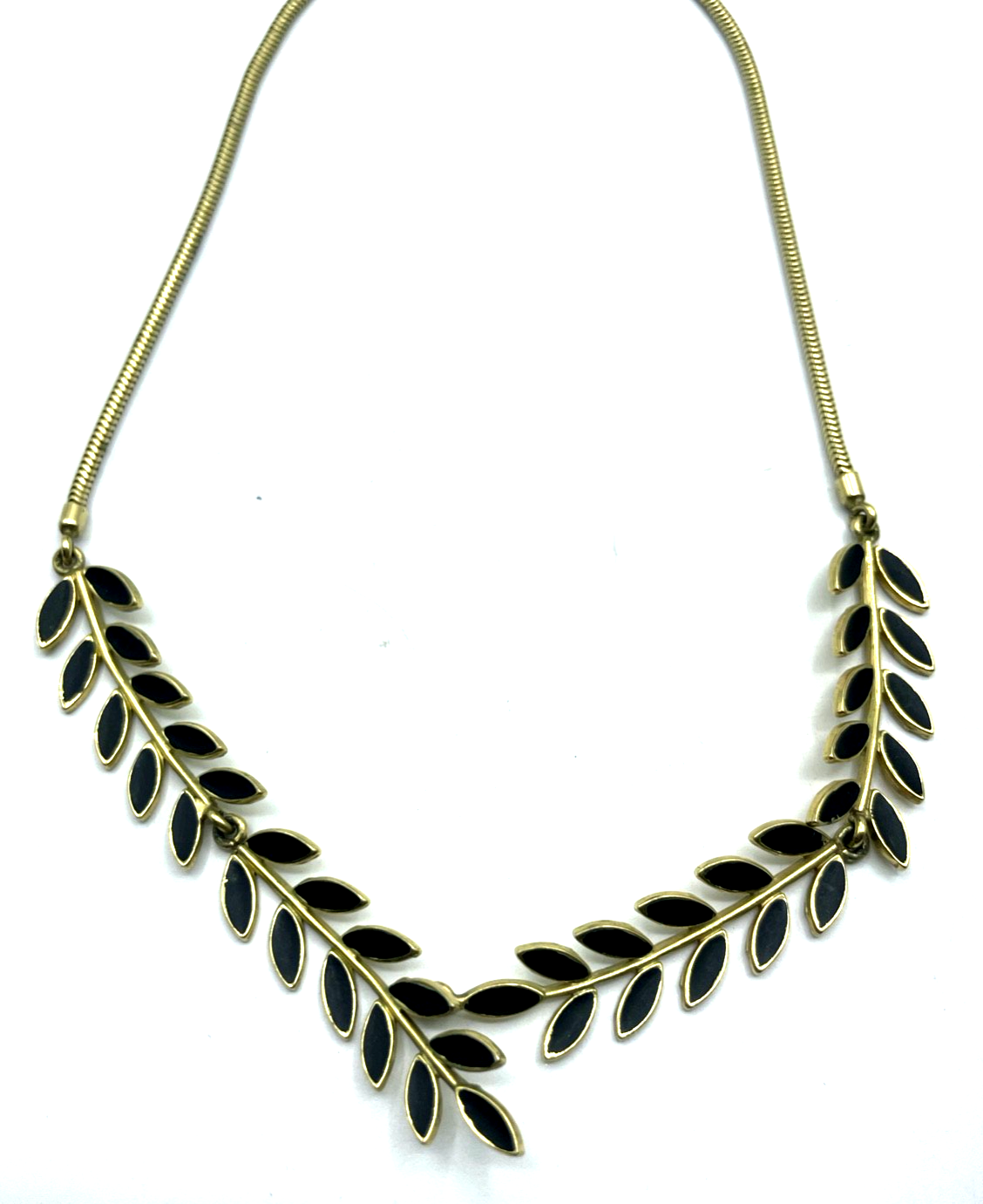 Vintage mid-century Collier apart und elegant hochwertiger alter Modeschmuck4