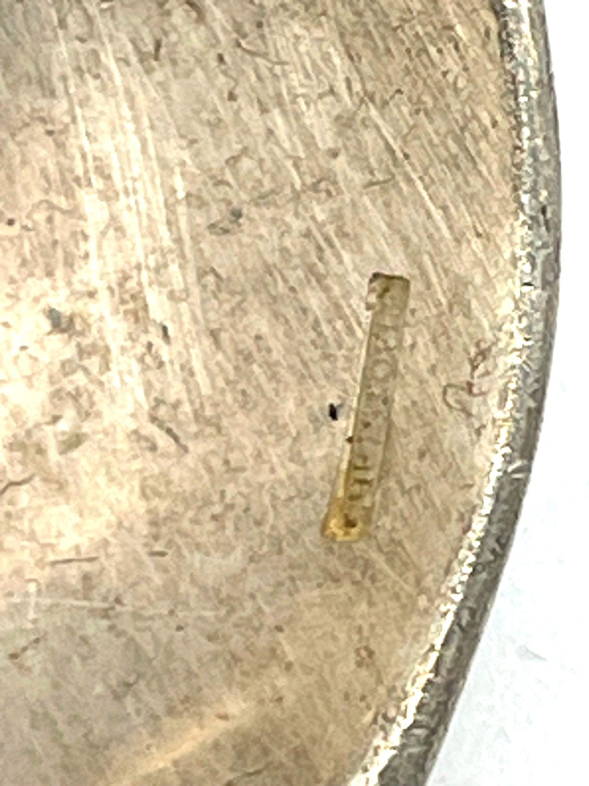 Antik Christofle Vorleger  Löffel + Kelle Muster Malmaison oder Trianon versilb.10