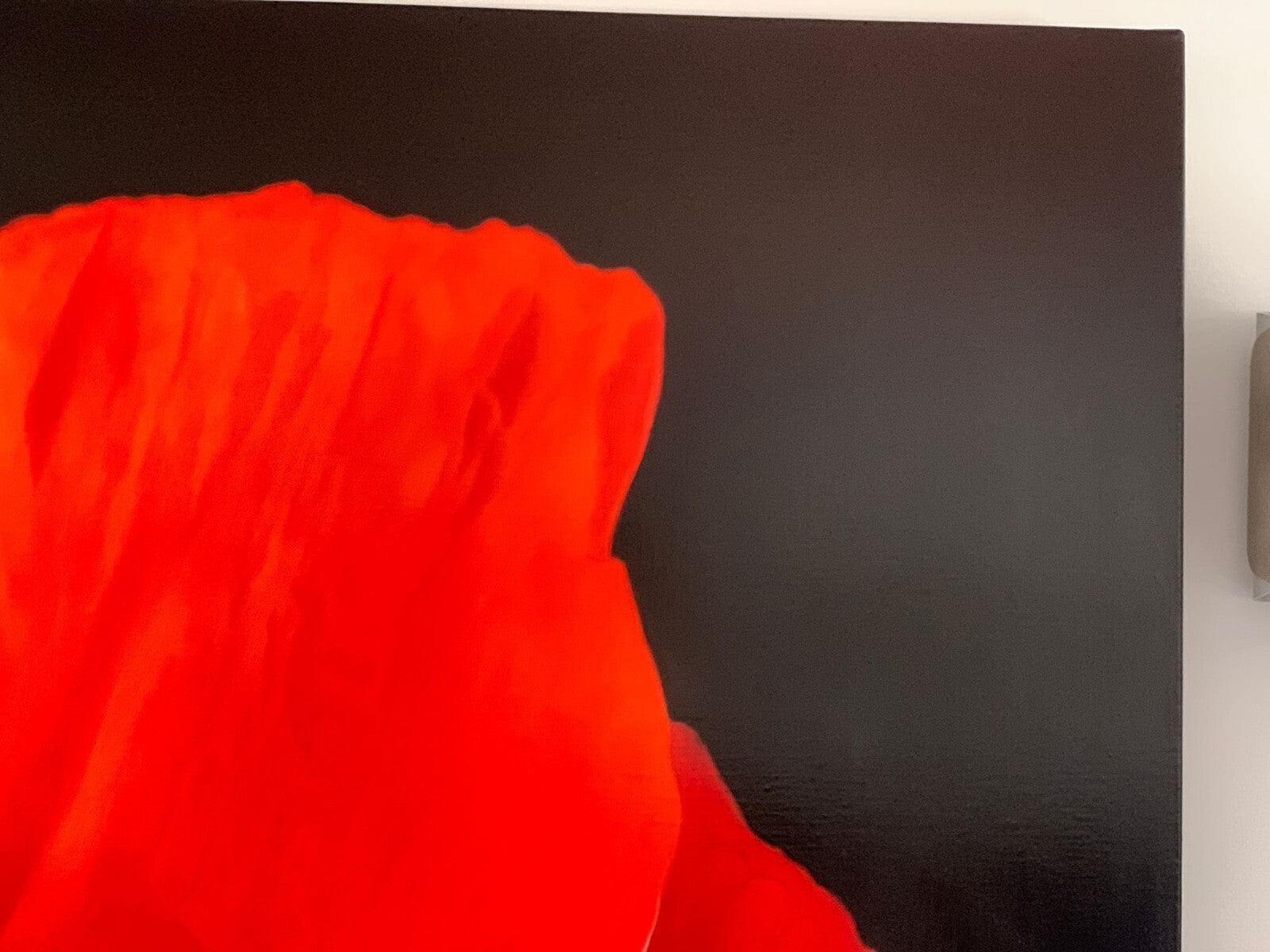 Carlo Ferrari - XL Öl auf Leinwand - Composizione in Rosso - signiert7