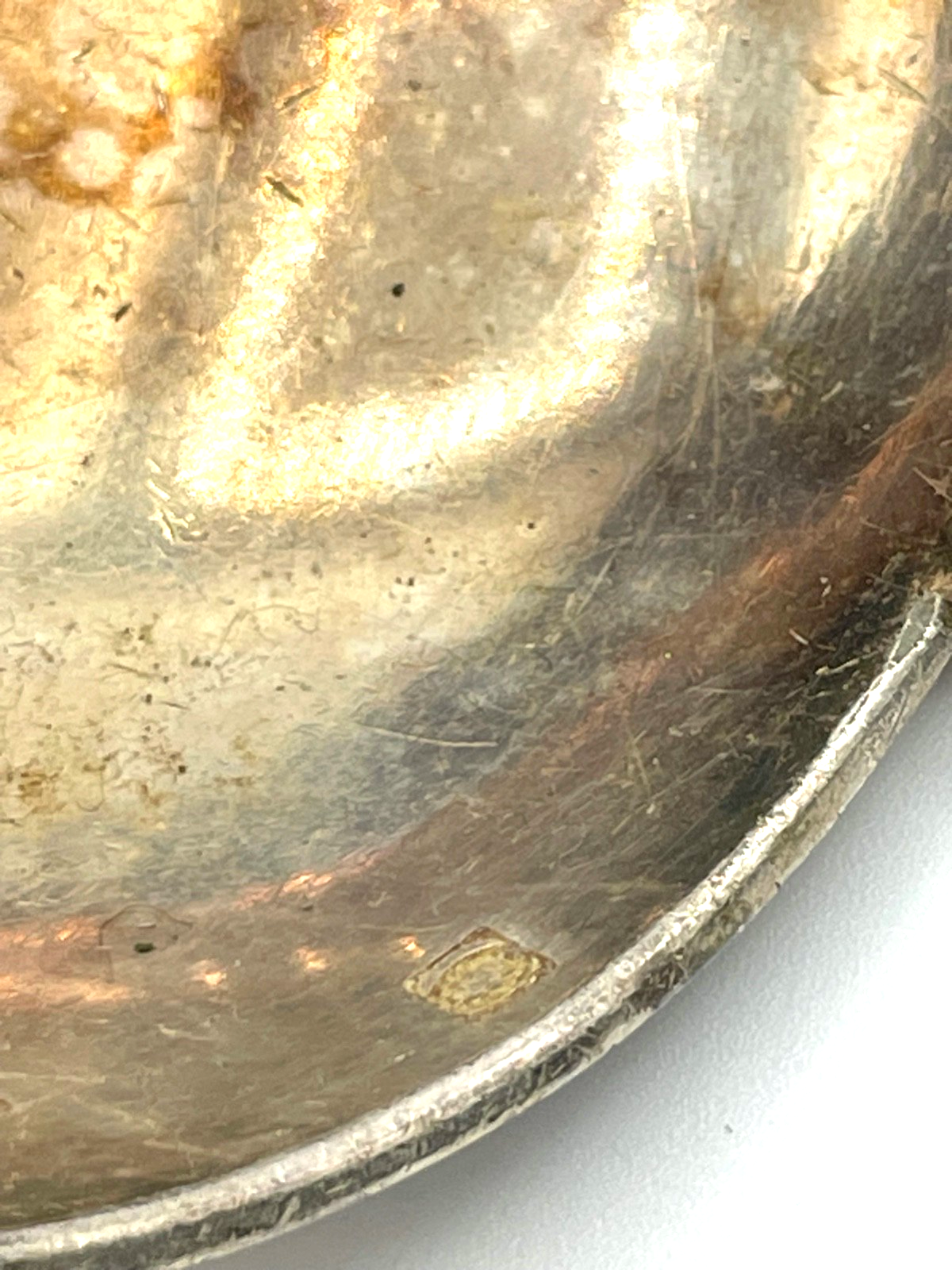 Antik Christofle Vorleger  Löffel + Kelle Muster Malmaison oder Trianon versilb.9