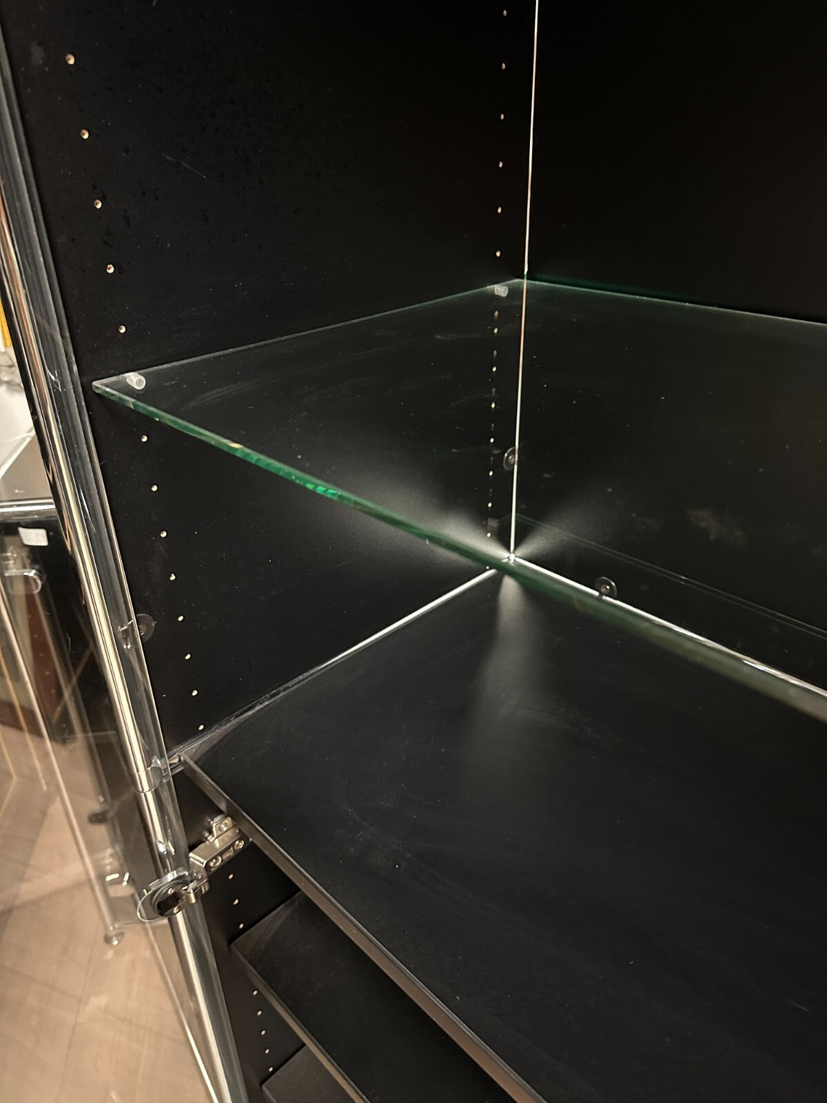 BOSSE Modul Space Dauphin Office Interiors - Design Büro Möbel Highboard schwarz6