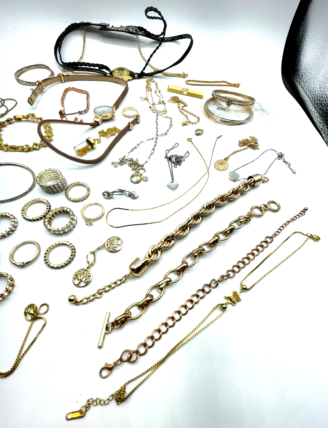 Konvolut moderner Modeschmuck gemischt hauptsächlich ungetragen sehr gepflegt12