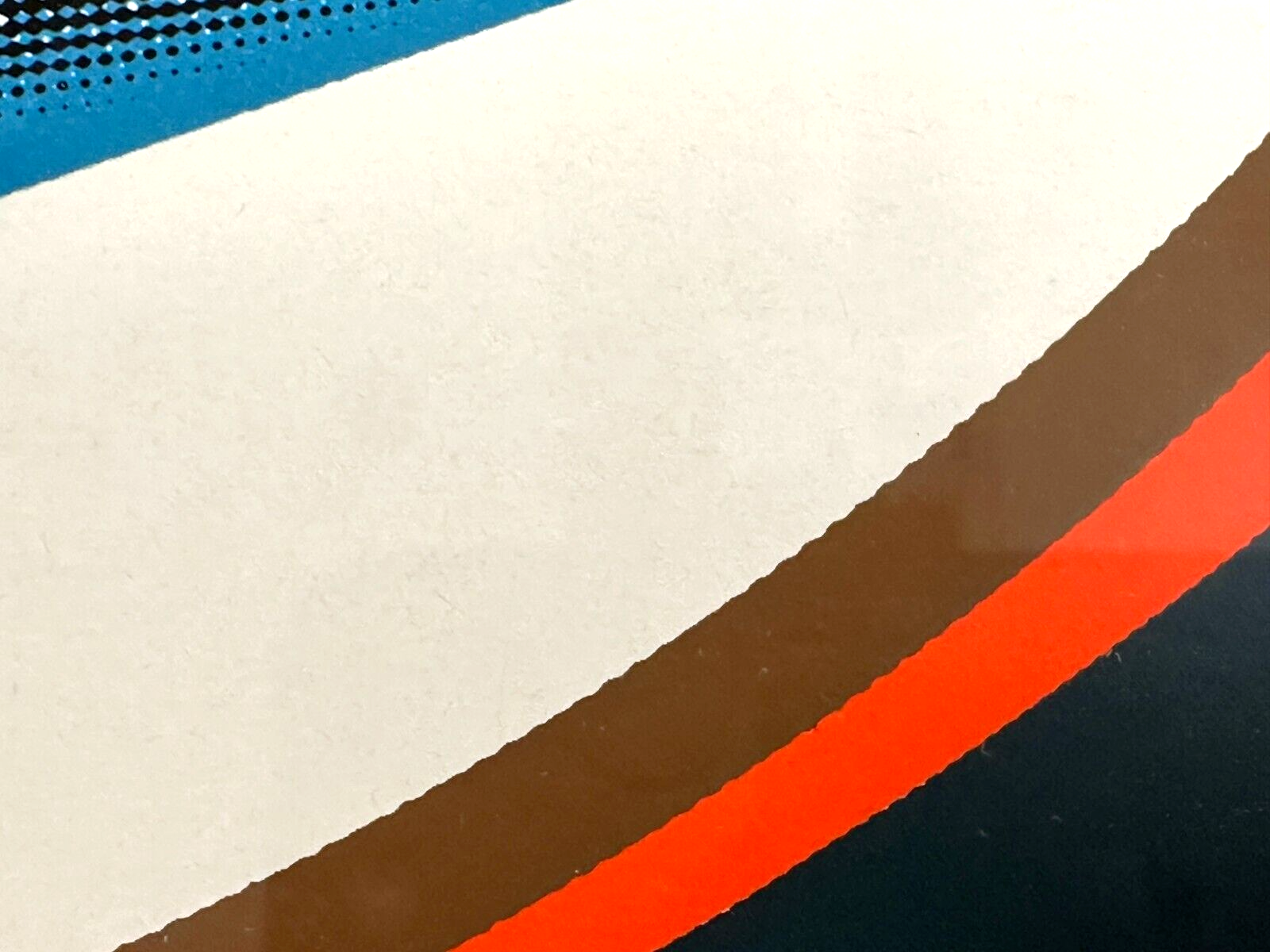 Katja Brinkmann - Serigraphie - farbige Komposition - Untitled - 2008 - sign.9