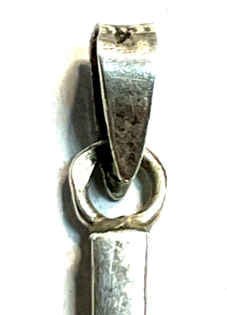 Großer Kreuz Anhänger in 925 Sterling puristisch unisex tragbar H 58 x B 34 mm4