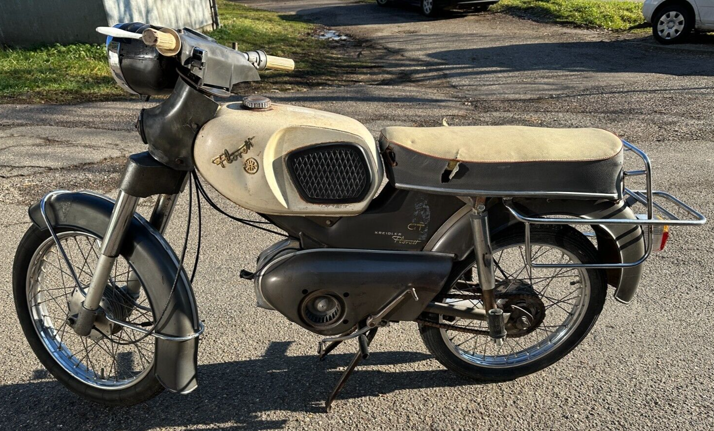 Kreidler Florett GT - 50 cm³ - 5 Gang - Bj 1967 - 5,3 PS - SELTEN!0
