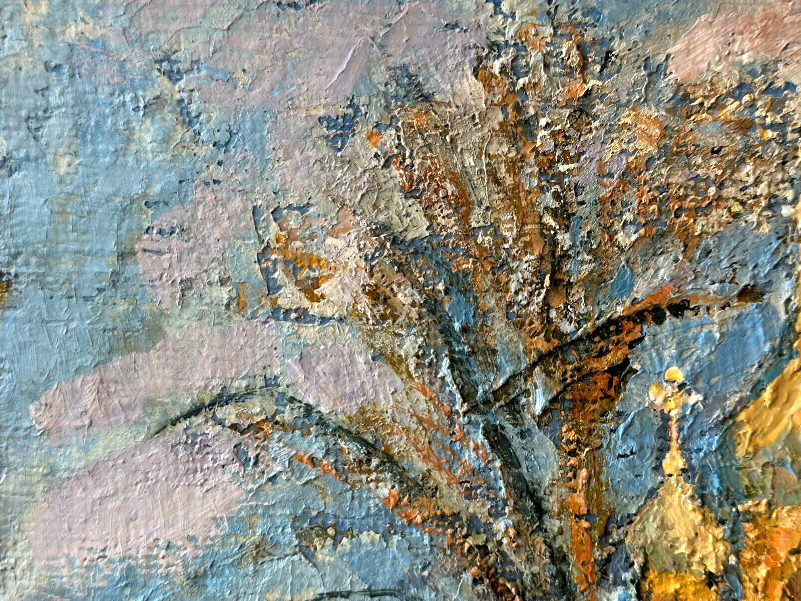 Öl auf Leinwand - Lisa Mikhailova - St. Petersburg Gribojedow-Kanal - gerahmt5