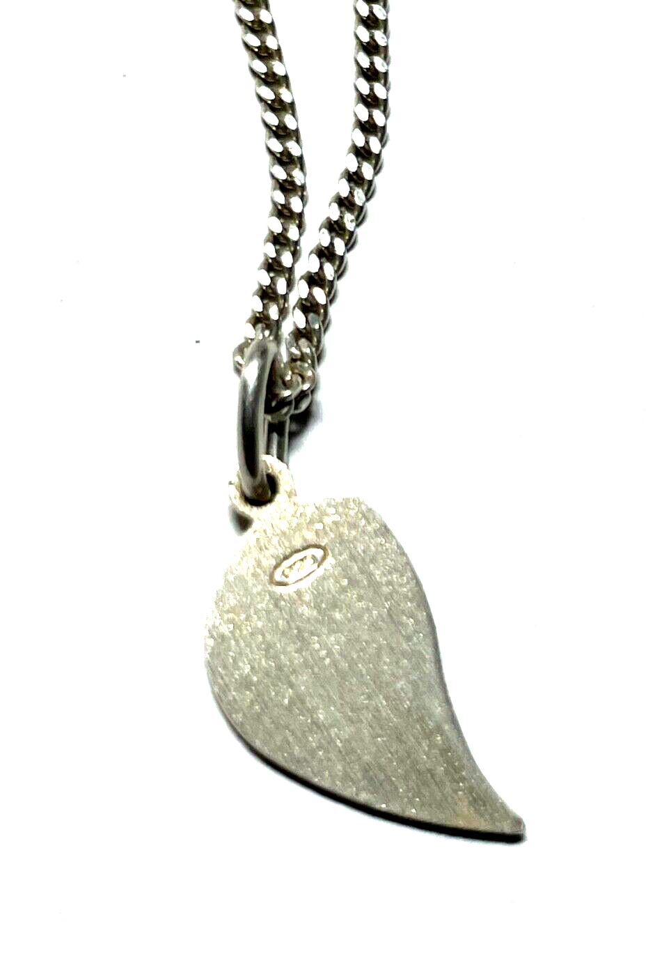 Stabile 42,5cm FBM 925 Silber Panzerkette Kette Love Wing Flügel Anhänger unisex3
