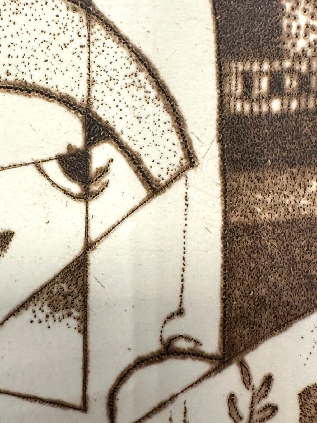 Hermann Naumann - Radierung aus dem Buch 'Die Kraft der Empfindlichkeit' - 19974