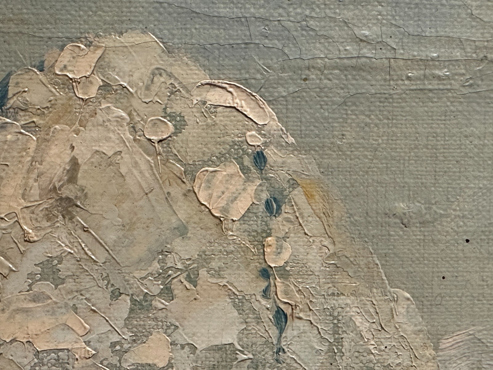 Carl Berthold  geb. 1870 - Fjord mit Dampfschiff - Öl auf Leinwand - signiert4