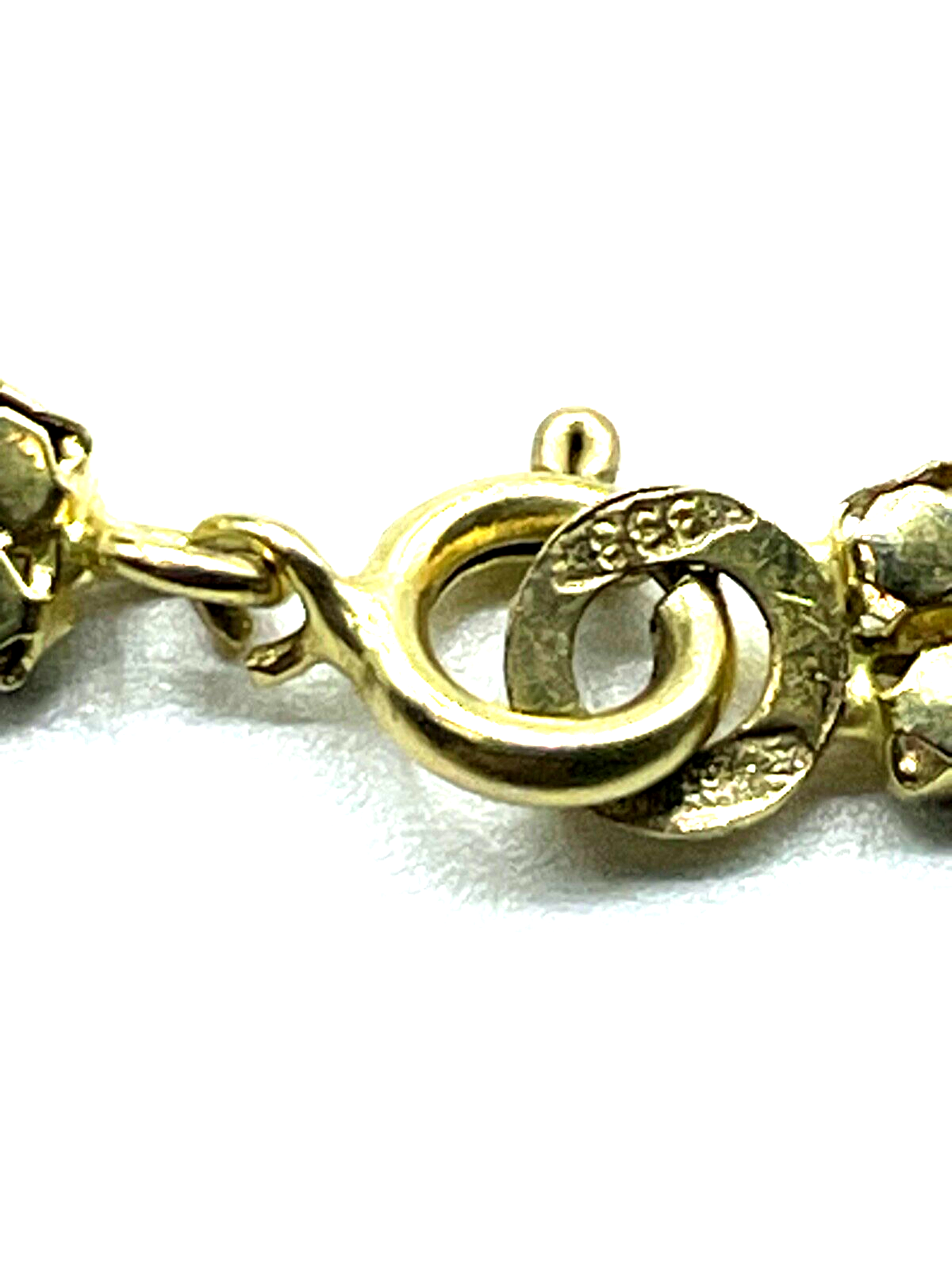 333 Gold 8 K Halskette Collier Juwelier Biwa Perlen zeitlos Chic L 40,5 cm5