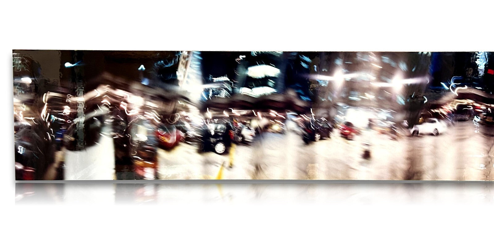 Martin Liebscher  (1964) - C-Print auf Acryl - Chicago Parking Parkplatz USA5