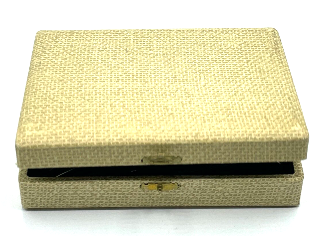 Antik 12 x Cocktail oder Dessert Gabel Brionett François orig. Etui versilbert8