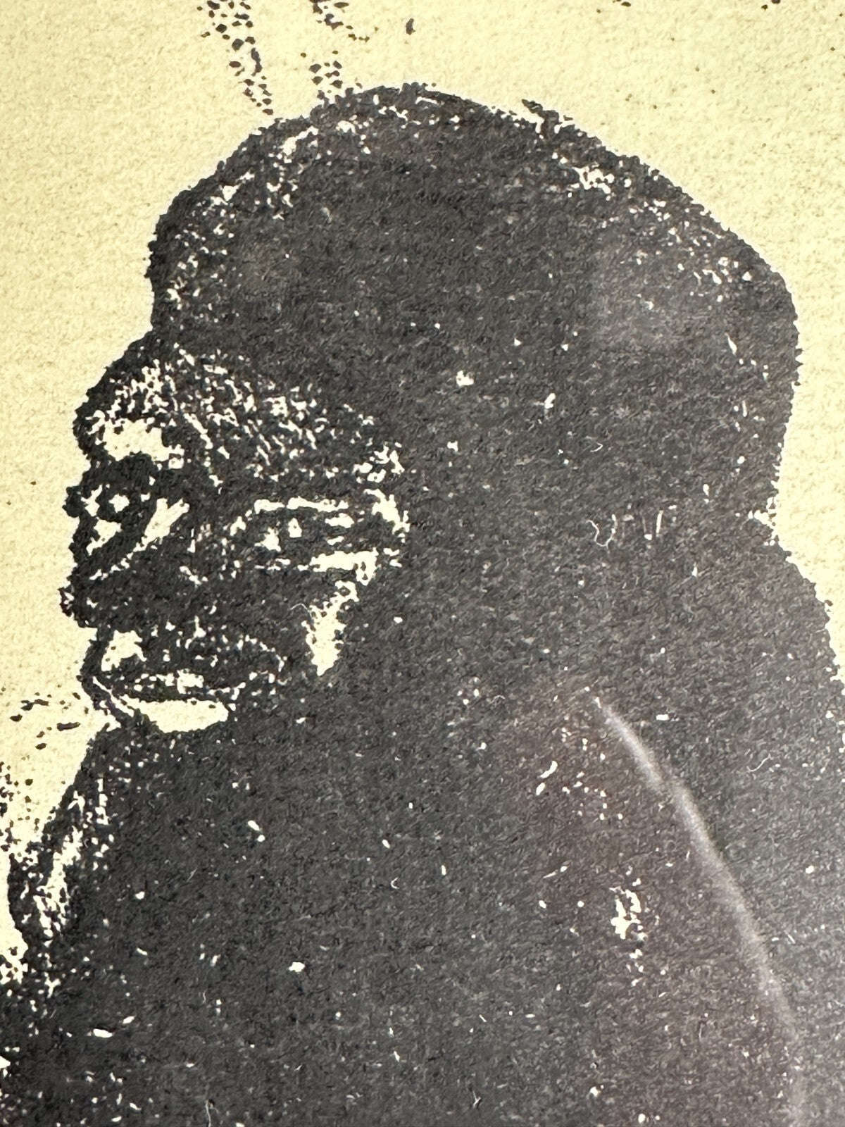Walter Gramatté (1897-1929) - Lithographie - Untitled - Signiert - gerahmt2