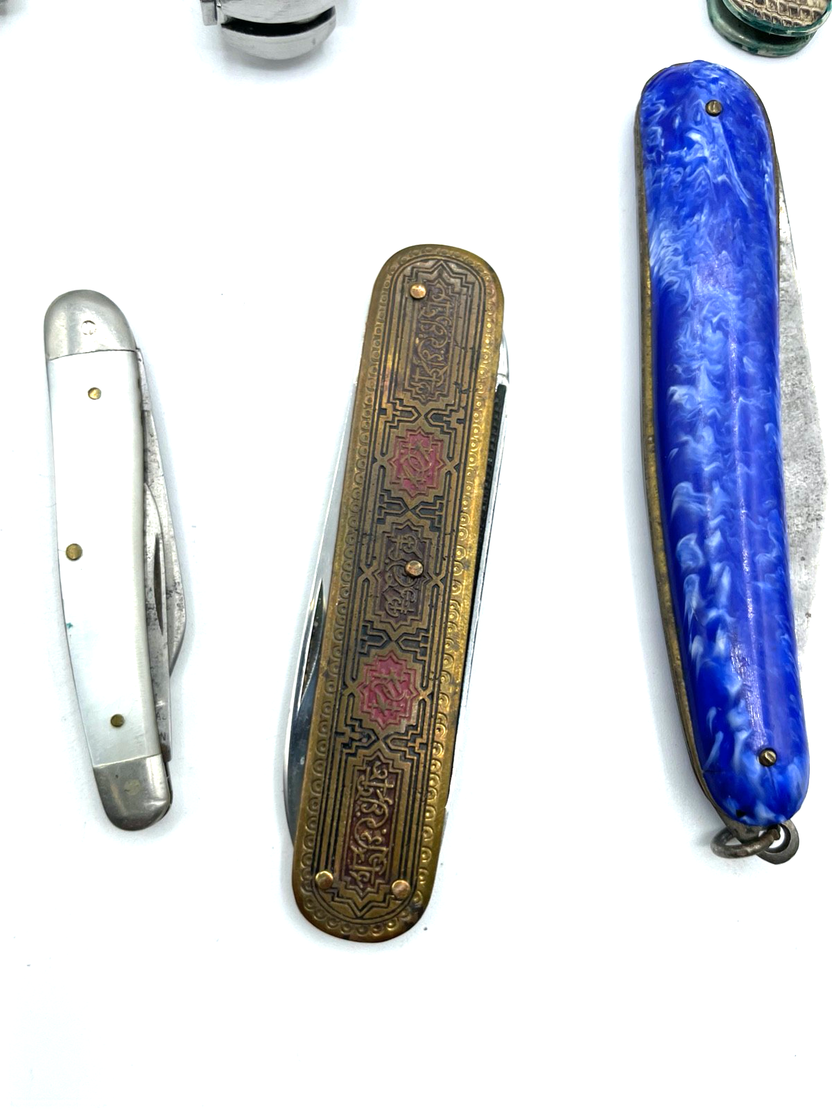 9 alte Taschenmesser Sammlung Konvolut gepflegt8