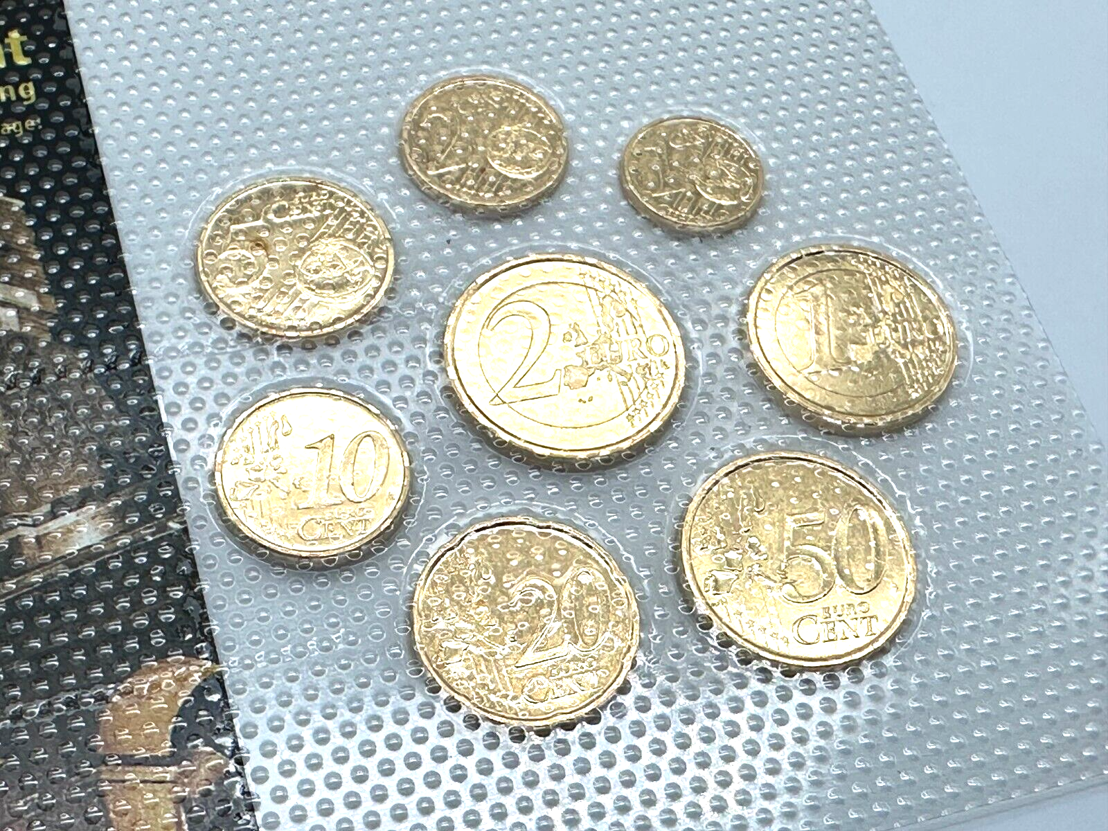 KMS Italien - 2002-2007 - Euro €  24ct Vergoldet -  limt. Auflage 500 Stück1