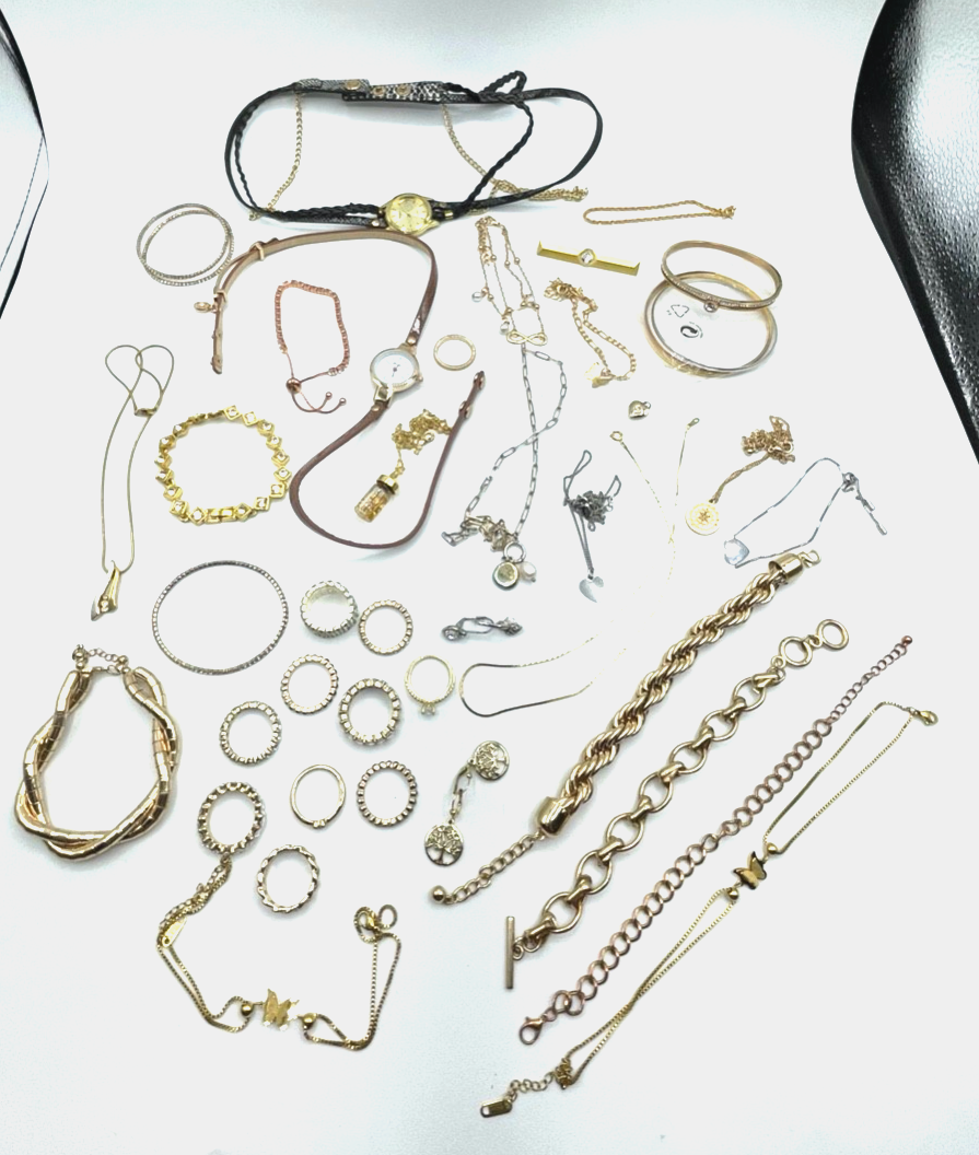 Konvolut moderner Modeschmuck gemischt hauptsächlich ungetragen sehr gepflegt10