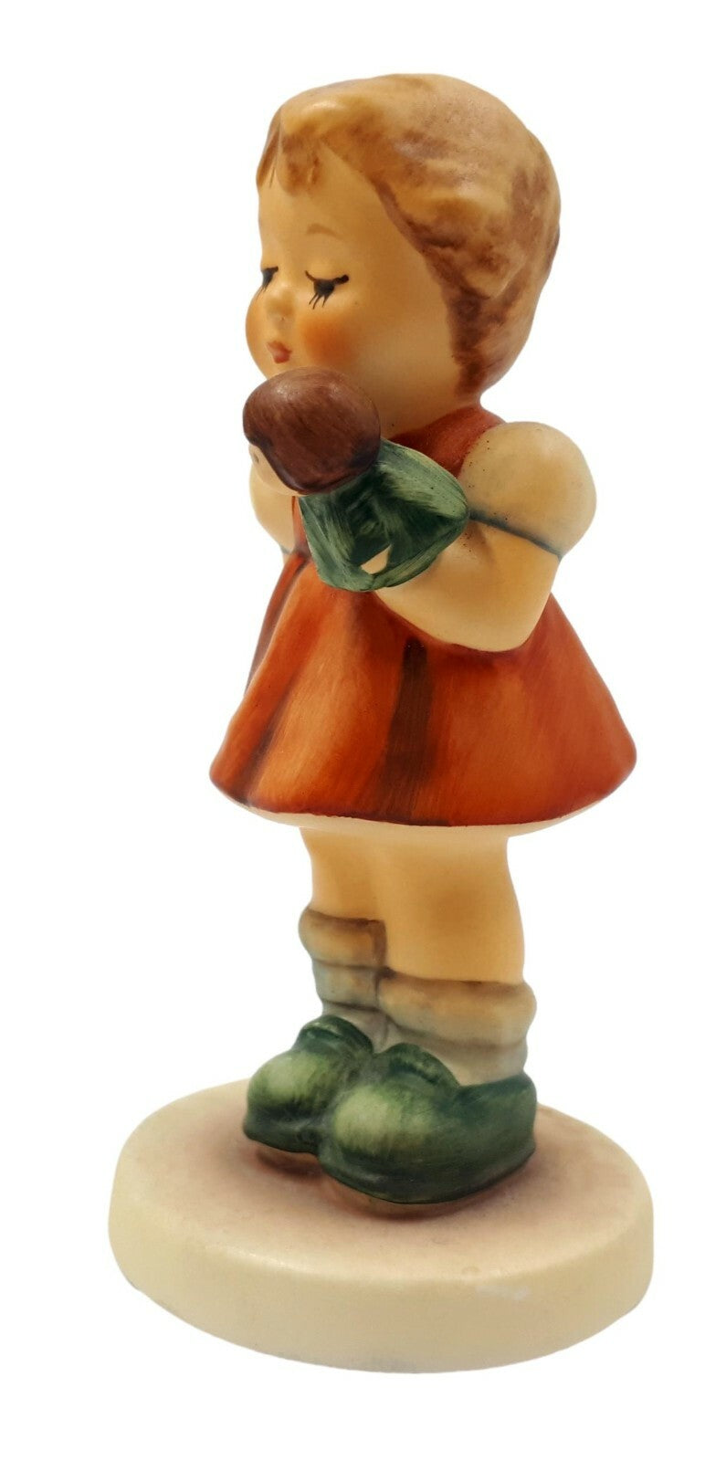 Goebel Hummelfigur - Modell 2103/a - Kasperle ist da - Porzellan Sammelfigur1