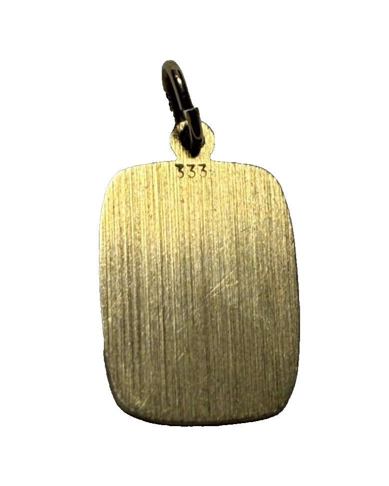 333 Gold 8 K Gelbgold Anhänger Löwe Sternzeichen LEO L 23 mm B 12 mm gepfl.2