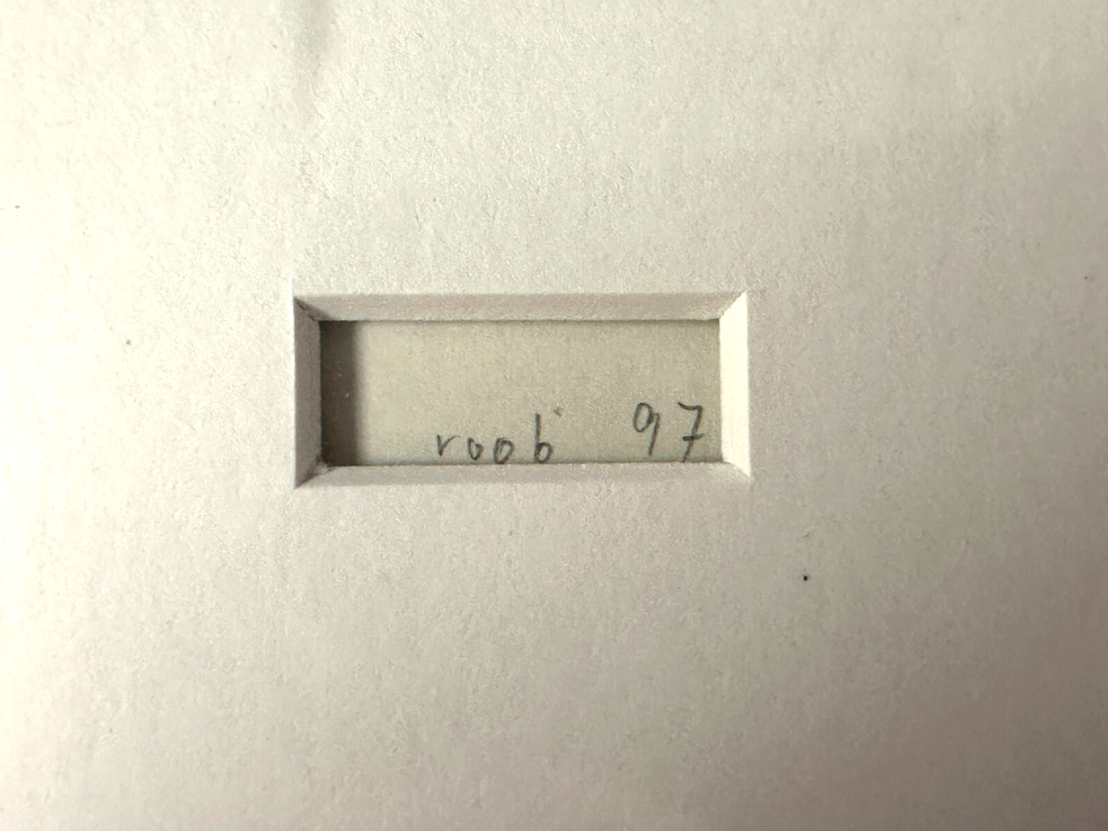 Alexander Roob - Bleistiftzeichnung 1997 - signiert - Naive Kunst / Outsider Art7