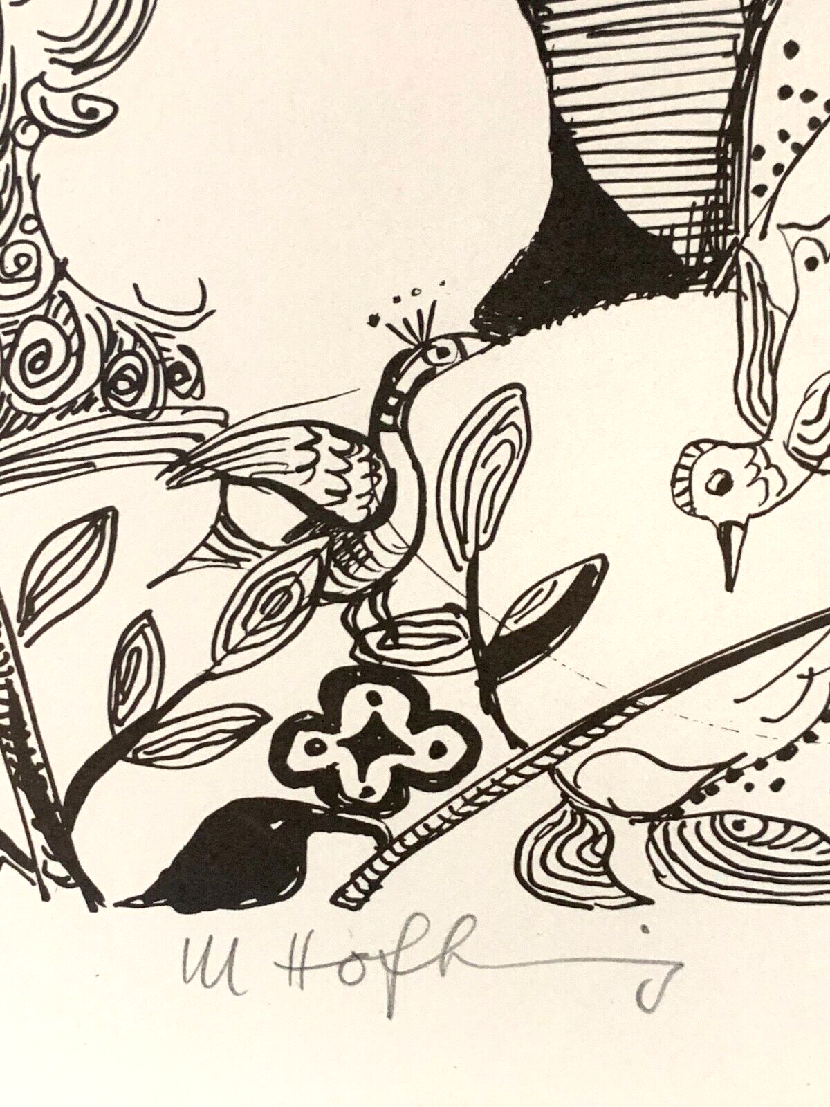 Margret Hofheinz-Döring - 'Herzeleide und Parsifal' - limt. Druck 3/50 signiert4