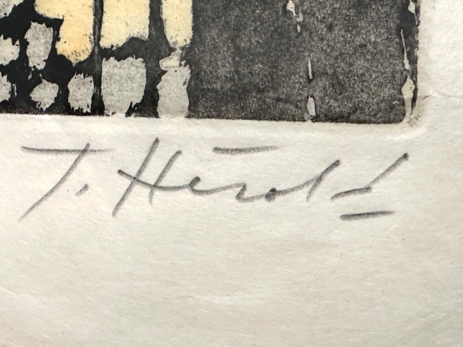 Jacques Hérold 1910-1987 - Radierung  Aquatinta - Untitled - signiert nummeriert10