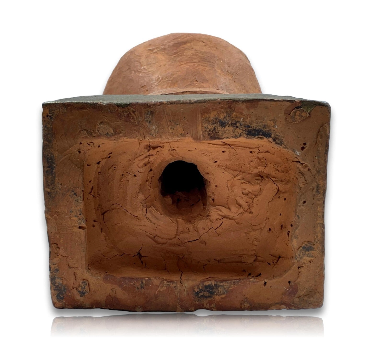 Wilhelm Frass 1886-1968 - Terrakotta Büste Skulptur - 'Michael 1948' - signiert15