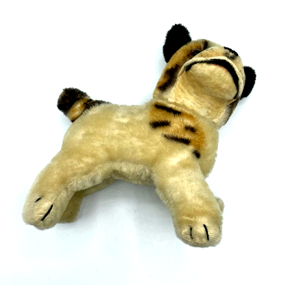 Antik Steifftier Steiff Hund Bully Bulldogge gepflegt H ca. 17 L ca. 15 cm7