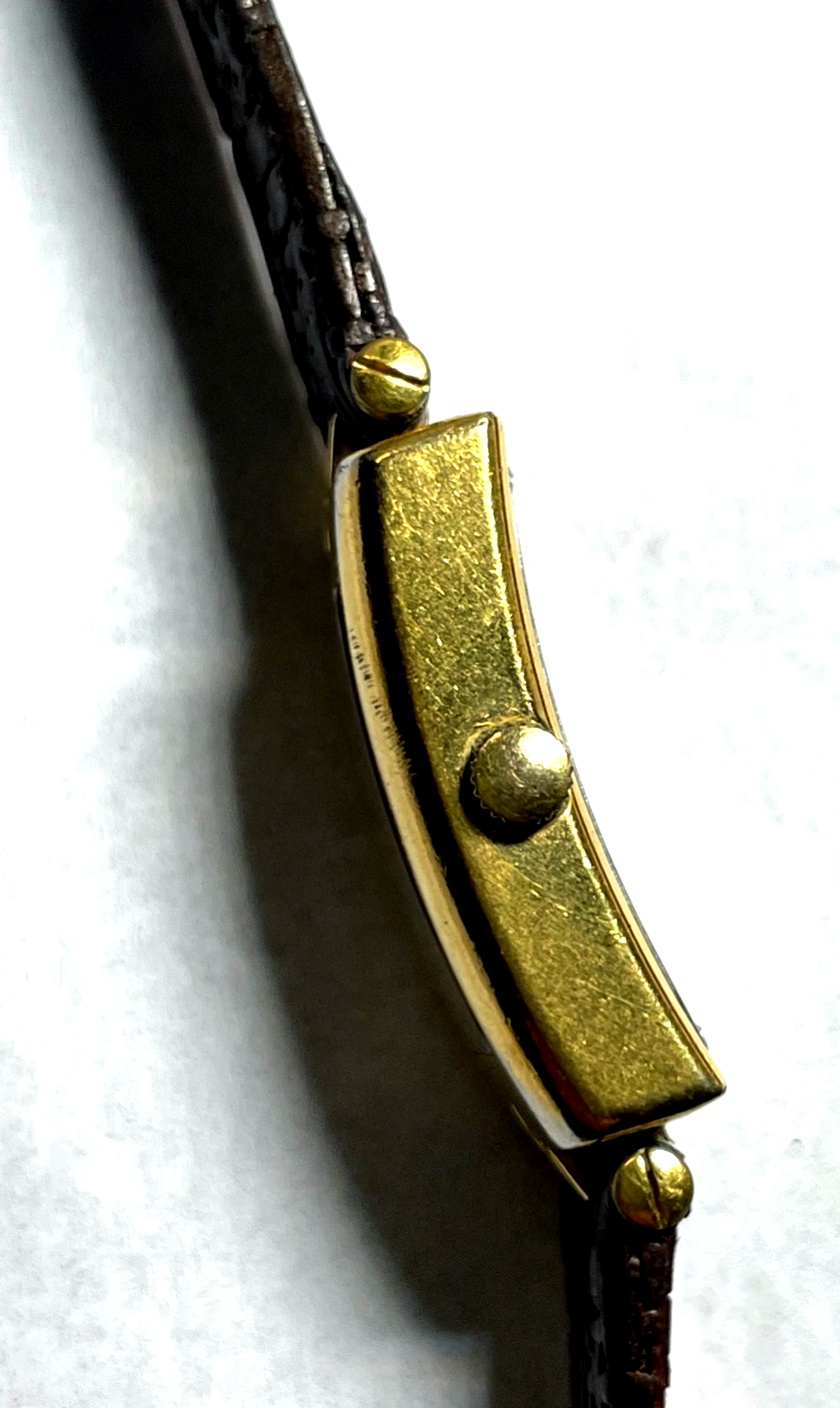 Original gebrauchte + gepflegte Etienne Aigner Damen Uhr läuft einwandfrei2