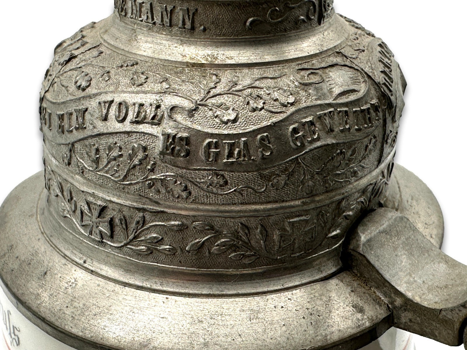 Reservistenkrug Württemberg FA-Regt. Nr. 65 Ludwigsburg 1906–08 – Kanonier14