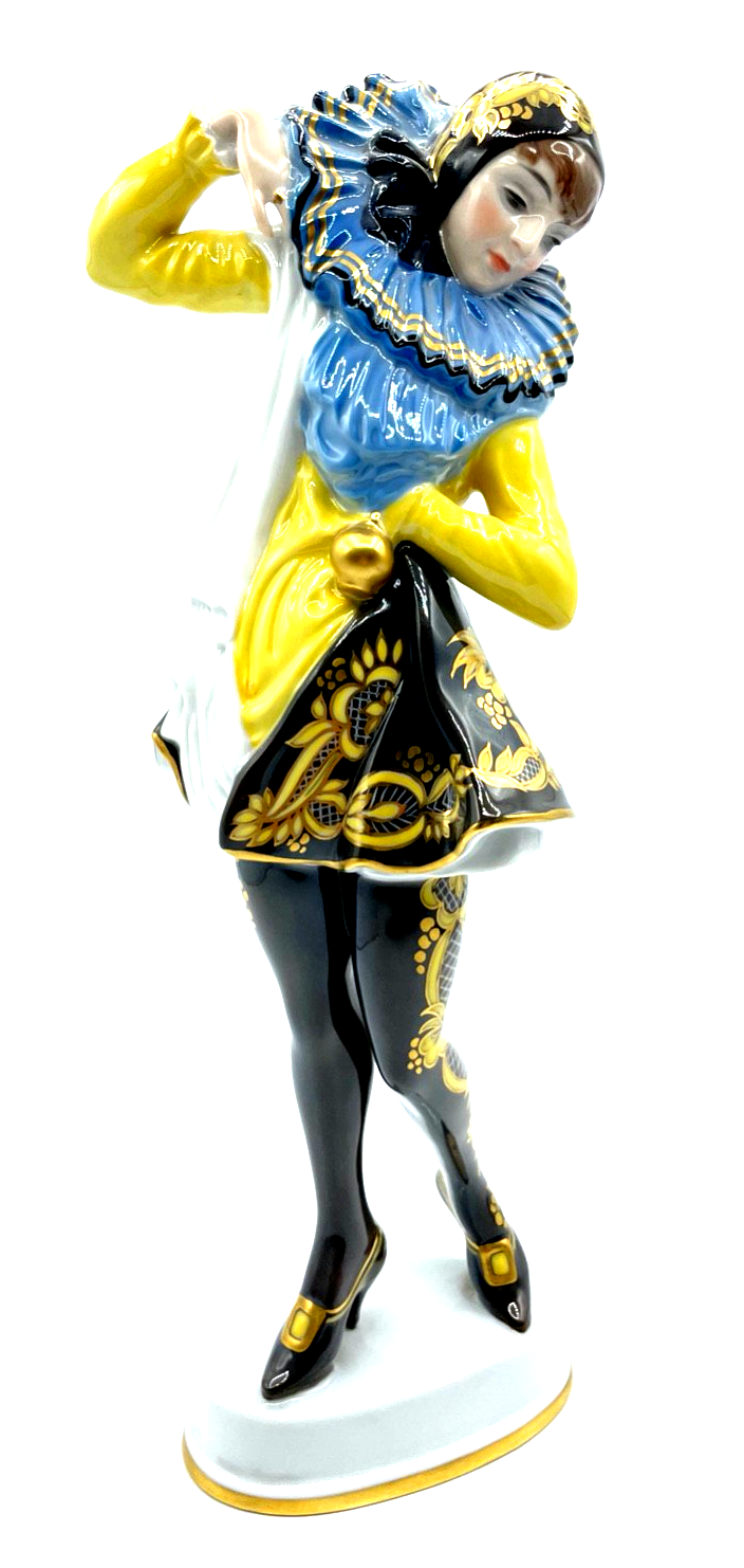 Rosenthal Porzellan Figur Constantin Holzer-Defanti Pierette Anita Berber 19200