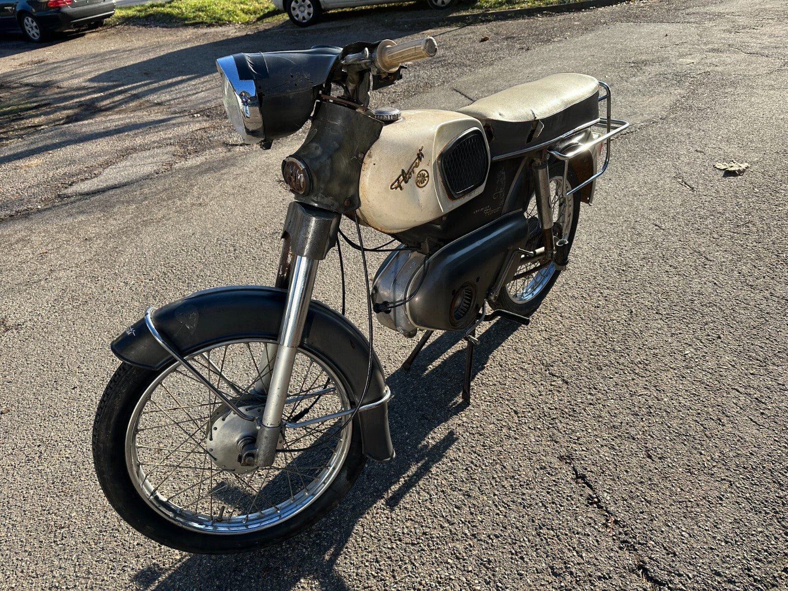 Kreidler Florett GT - 50 cm³ - 5 Gang - Bj 1967 - 5,3 PS - SELTEN!4