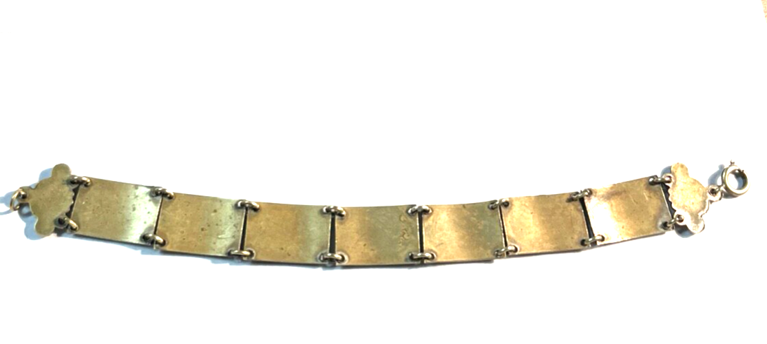 Antik Armband Reise Souvenir Andenken Griechenland Tempel Götter etc. L 19 cm5