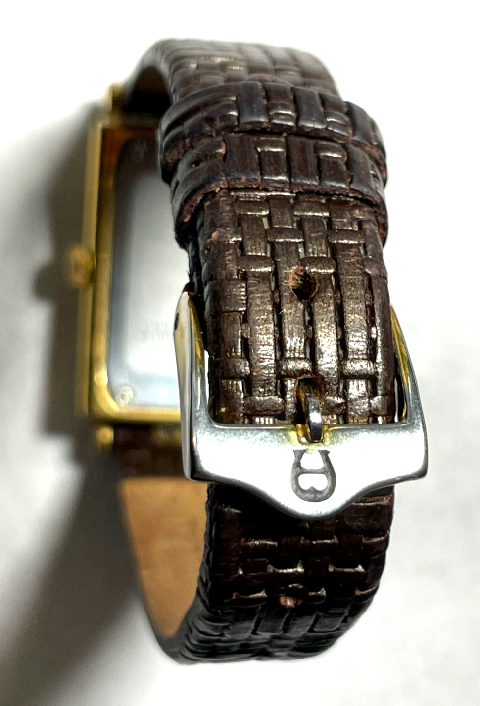 Original gebrauchte + gepflegte Etienne Aigner Damen Uhr läuft einwandfrei6