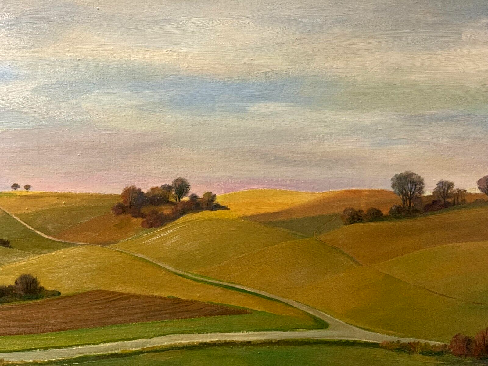 Fritz Mader 1900-1998 - Herbstliche Alb 1983 - Öl auf Leinwand - gerahmt - sign.1
