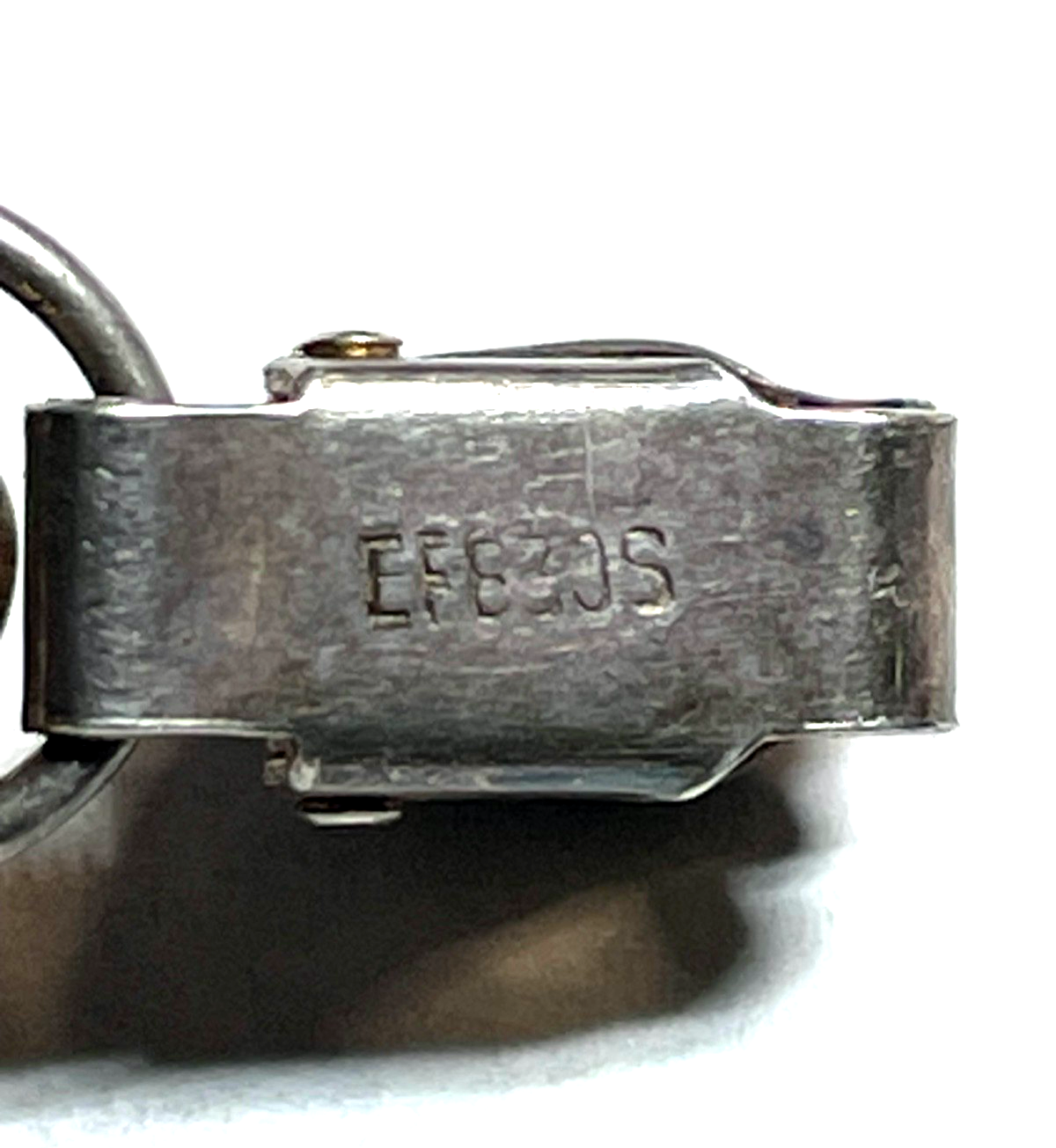 Stattliches altes EF Einer Fehrn Design Armband 830 Silber + Bernstein gepflegt7