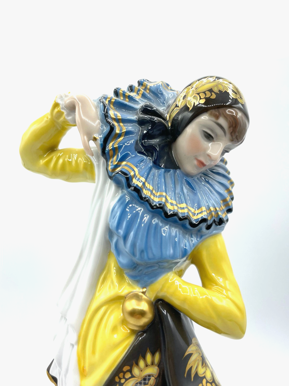Rosenthal Porzellan Figur Constantin Holzer-Defanti Pierette Anita Berber 19201