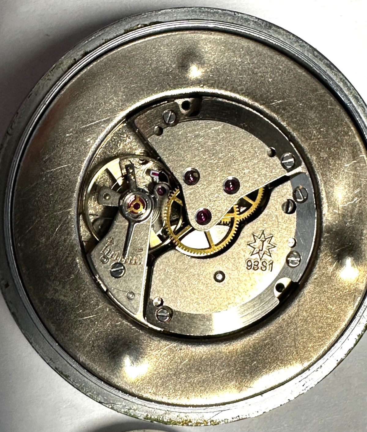 Junghans Astra - 15 Jewels - Cal. J 93S1 - Taschenuhr Uhr - 50er/60er Jahre6