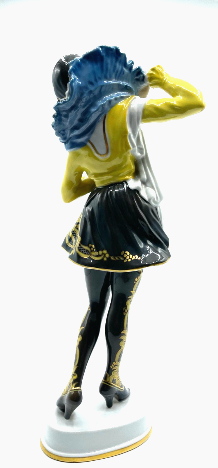 Rosenthal Porzellan Figur Constantin Holzer-Defanti Pierette Anita Berber 192018