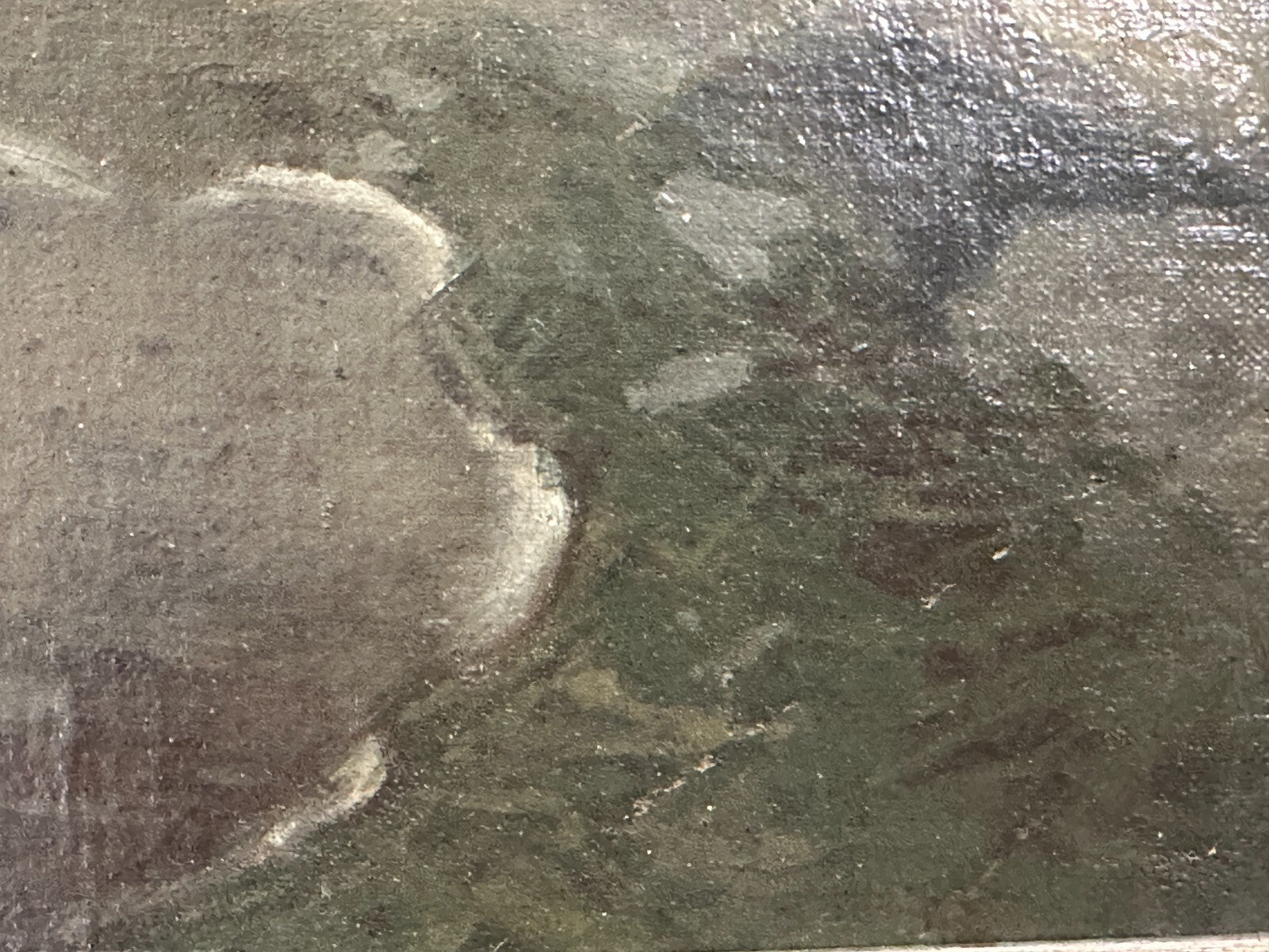 Karl Raupp 1837-1914 - Öl auf Leinwand - Am Chiemensee - signiert - gerahmt11